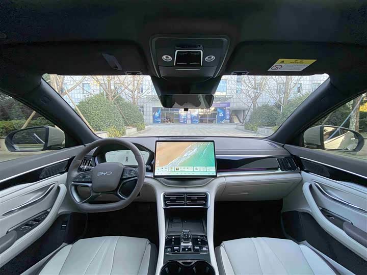 Фото 8 - BYD Song Plus Hybrid/EV