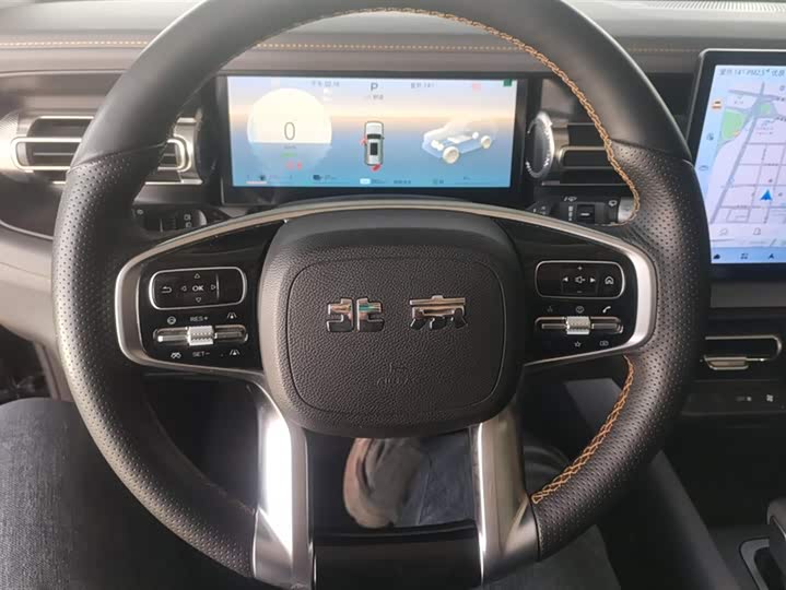 Фото 15 - BAIC Beijing BJ40 Hybrid