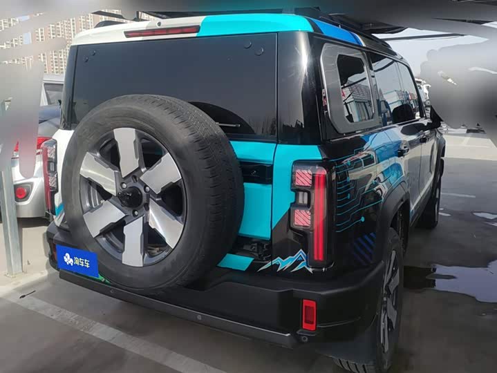 Фото 3 - BAIC Beijing BJ40 Hybrid