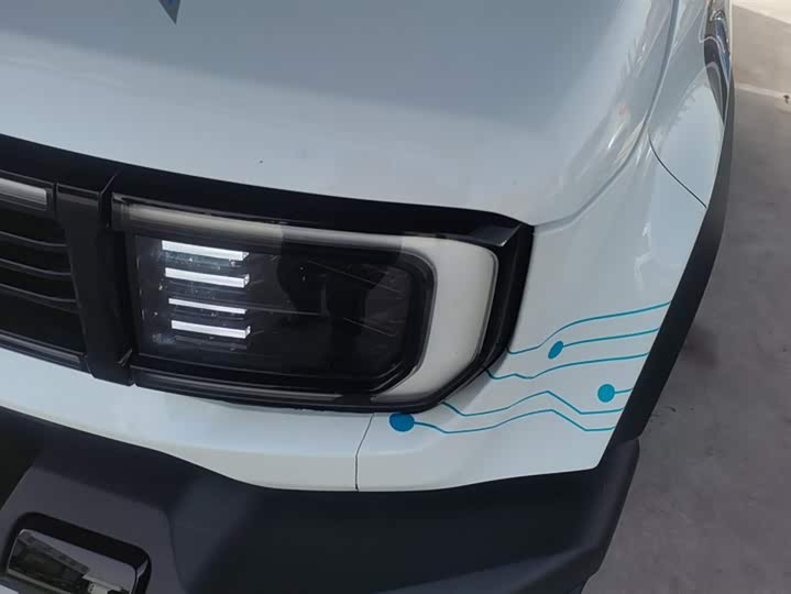 Фото 5 - BAIC Beijing BJ40 Hybrid