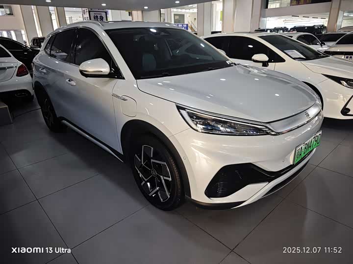 Фото 3 - BYD Yuan Plus