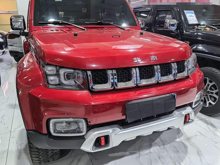 Фото 2 - BAIC Beijing BJ40