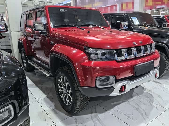 Фото 3 - BAIC Beijing BJ40