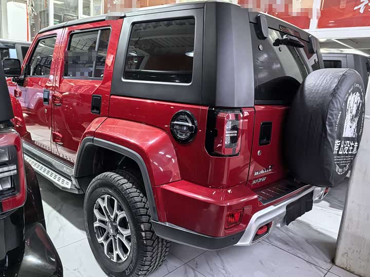 Фото 4 - BAIC Beijing BJ40