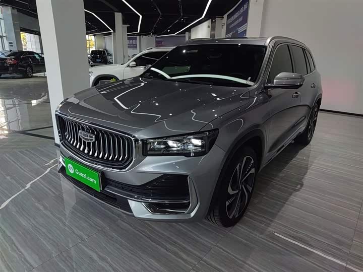 Фото 1 - Geely Monjaro