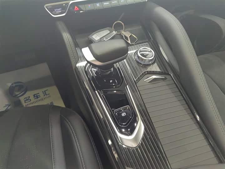 Фото 14 - Geely Monjaro