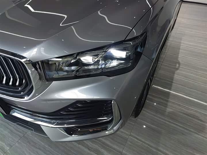 Фото 24 - Geely Monjaro