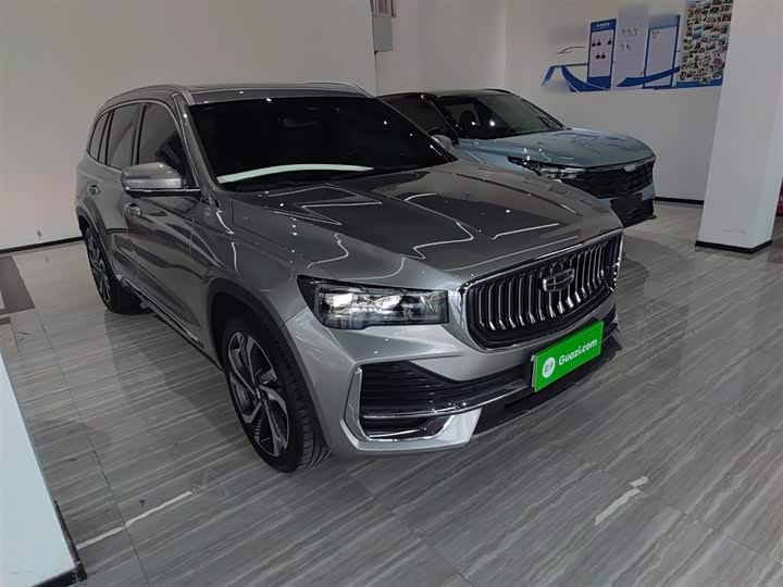 Фото 4 - Geely Monjaro