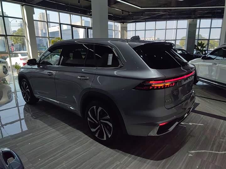 Фото 5 - Geely Monjaro