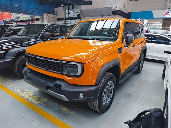 Фото 1 - BAIC Beijing BJ40