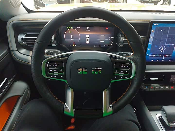 Фото 11 - BAIC Beijing BJ40