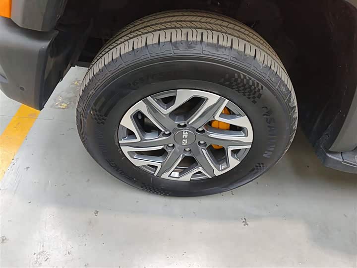 Фото 23 - BAIC Beijing BJ40