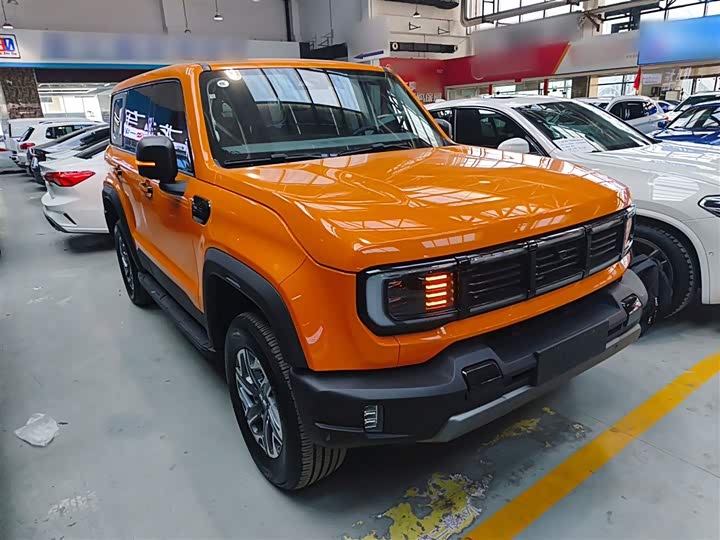 Фото 4 - BAIC Beijing BJ40