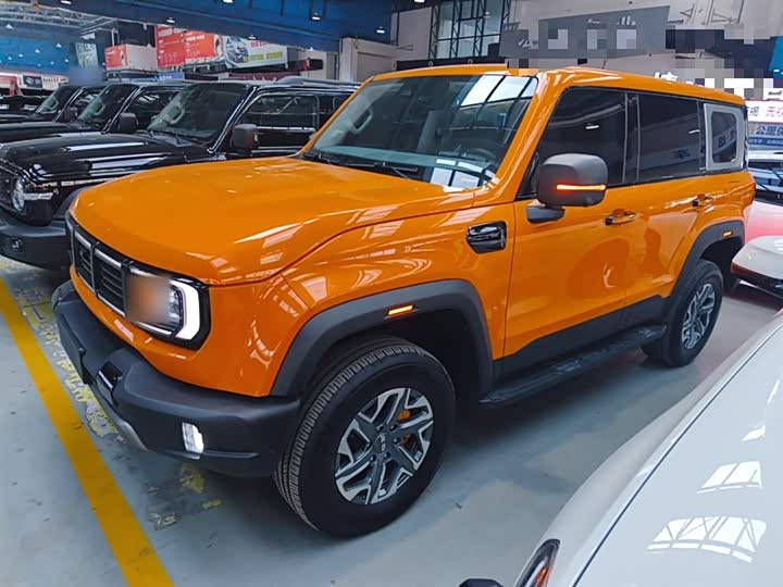 Фото 5 - BAIC Beijing BJ40