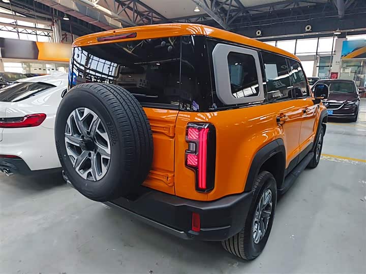 Фото 7 - BAIC Beijing BJ40