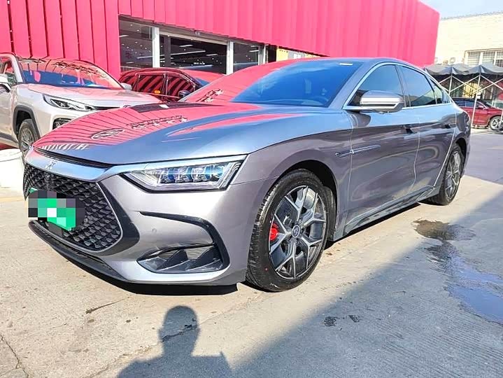 Фото 1 - BYD Han