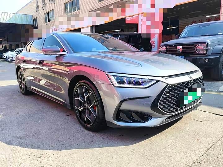 Фото 3 - BYD Han