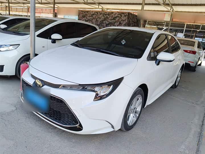 Фото 2 - Toyota Levin