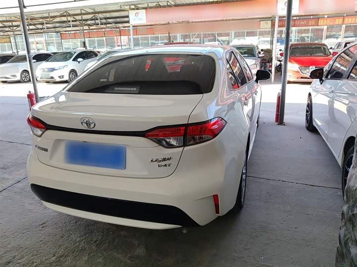 Фото 7 - Toyota Levin