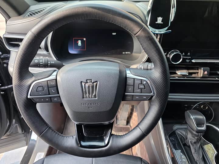 Фото 4 - Toyota Crown Kluger