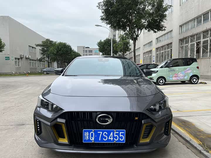 Фото 2 - GAC Trumpchi Empow R