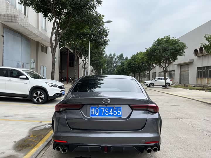 Фото 5 - GAC Trumpchi Empow R