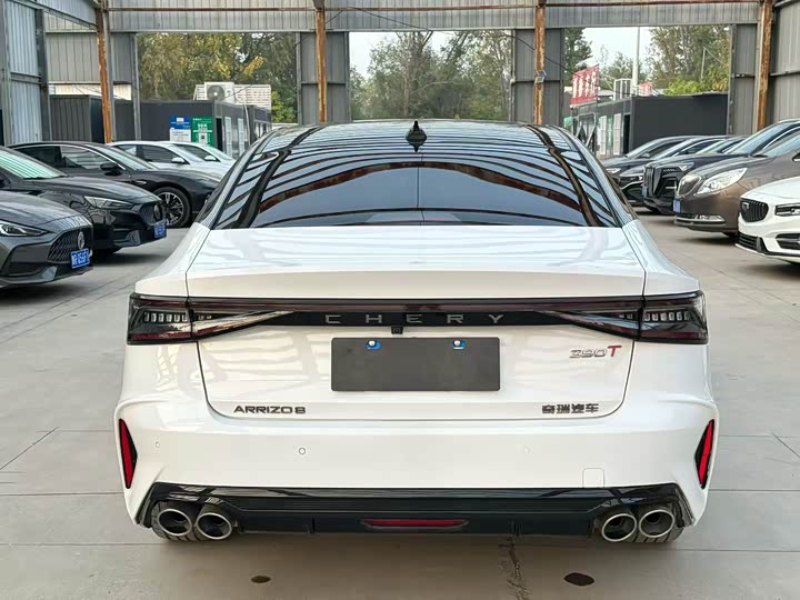 Фото 8 - Chery Arrizo 8