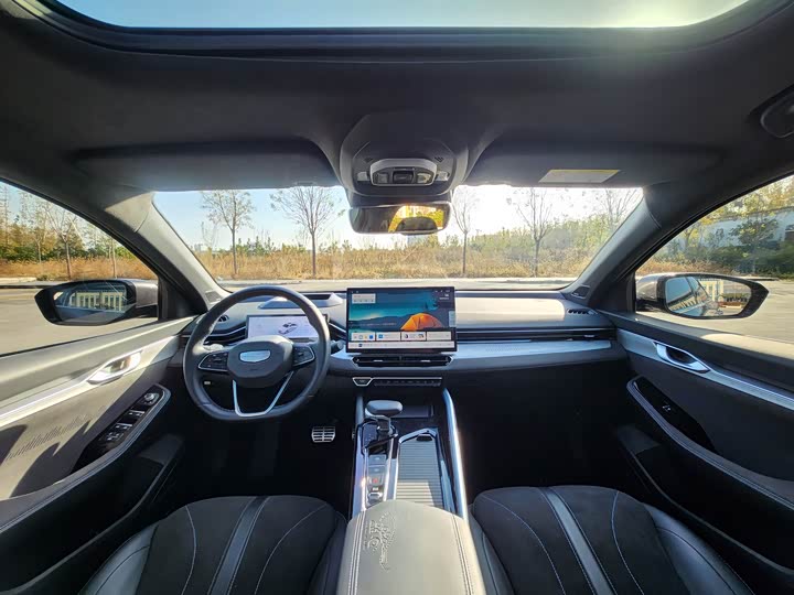 Фото 15 - Geely Preface