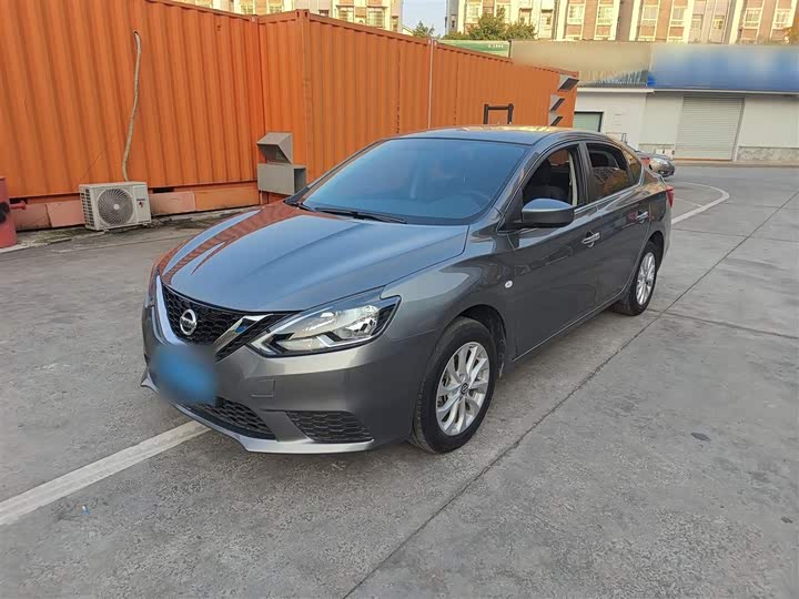 Фото 1 - Nissan Sylphy