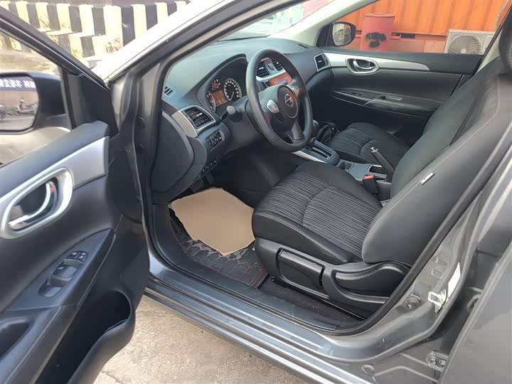 Фото 16 - Nissan Sylphy