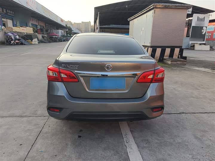 Фото 6 - Nissan Sylphy