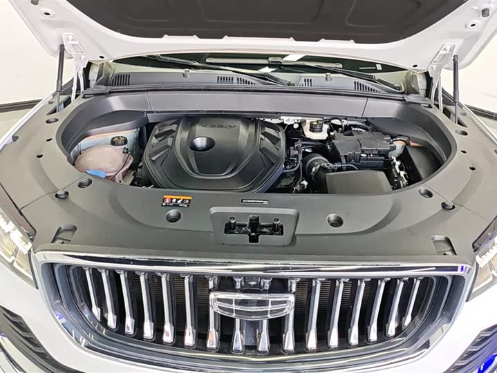 Фото 10 - Geely Monjaro