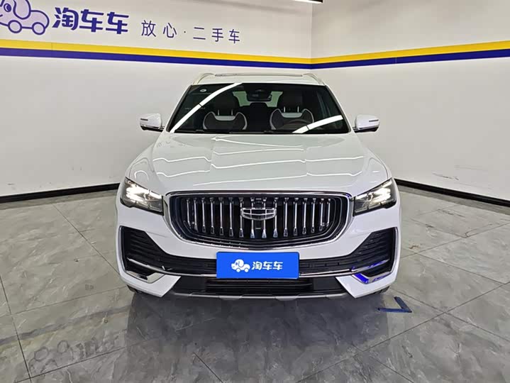 Фото 2 - Geely Monjaro