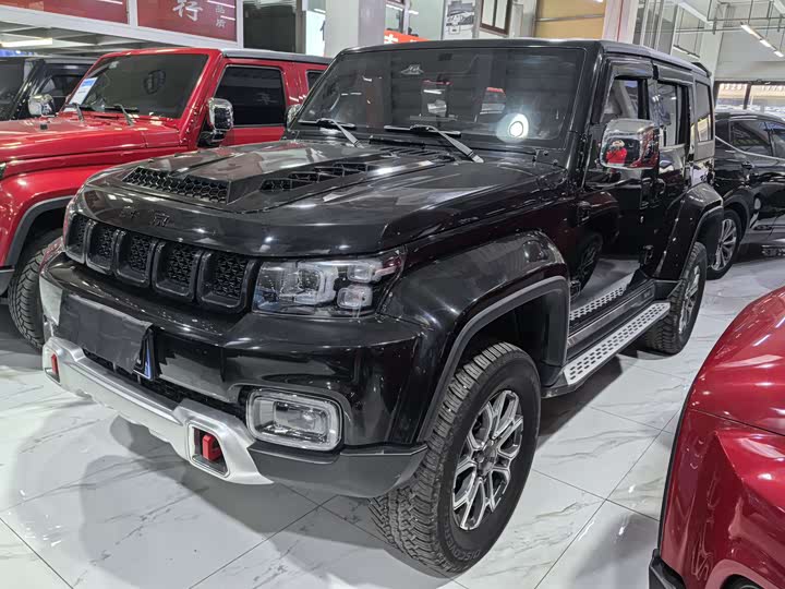Фото 1 - BAIC Beijing BJ40