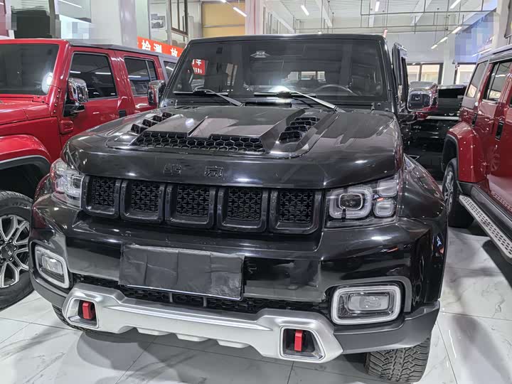Фото 2 - BAIC Beijing BJ40