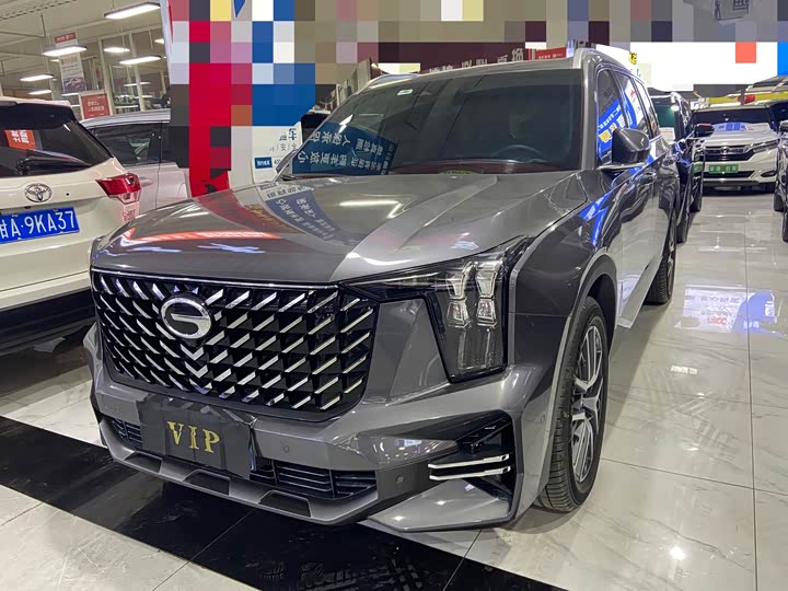 Фото 1 - GAC Trumpchi GS8