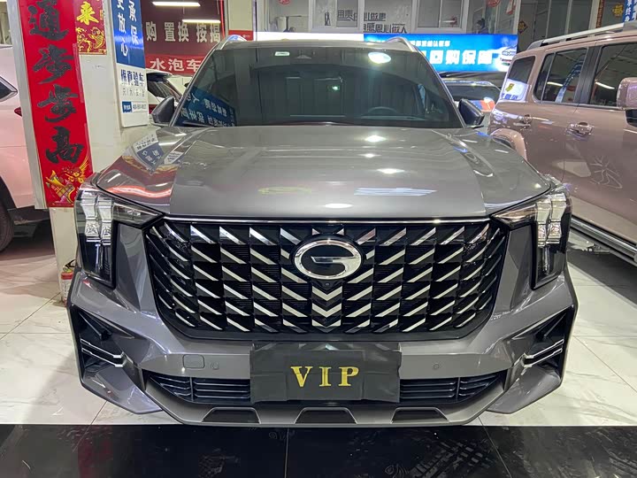 Фото 2 - GAC Trumpchi GS8