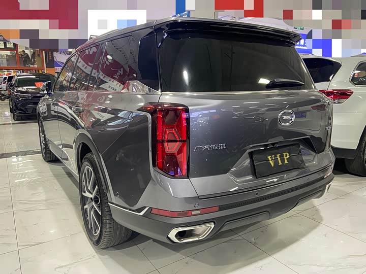 Фото 4 - GAC Trumpchi GS8