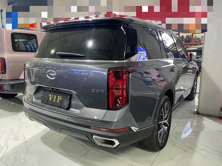 Фото 6 - GAC Trumpchi GS8