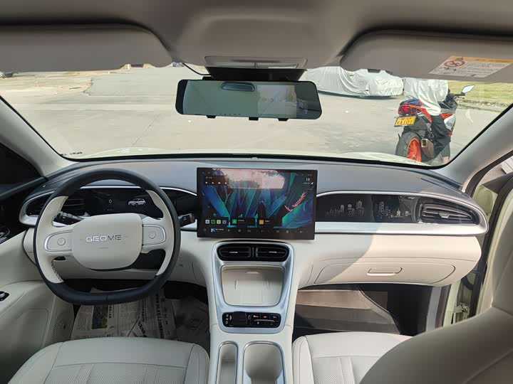 Фото 8 - Geely Galaxy Geome