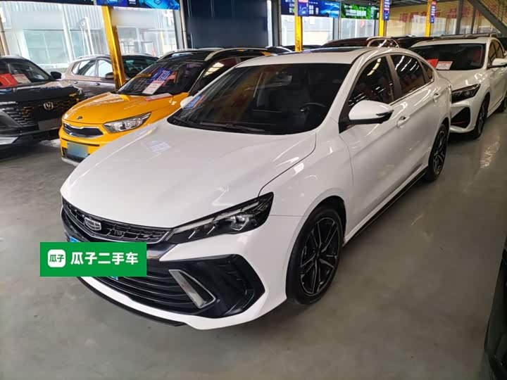 Фото 1 - Geely Binrui