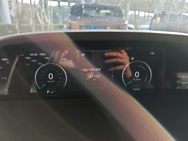 Фото 12 - Changan UNI-K Hybrid