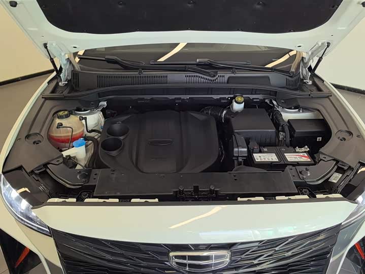 Фото 10 - Geely Atlas