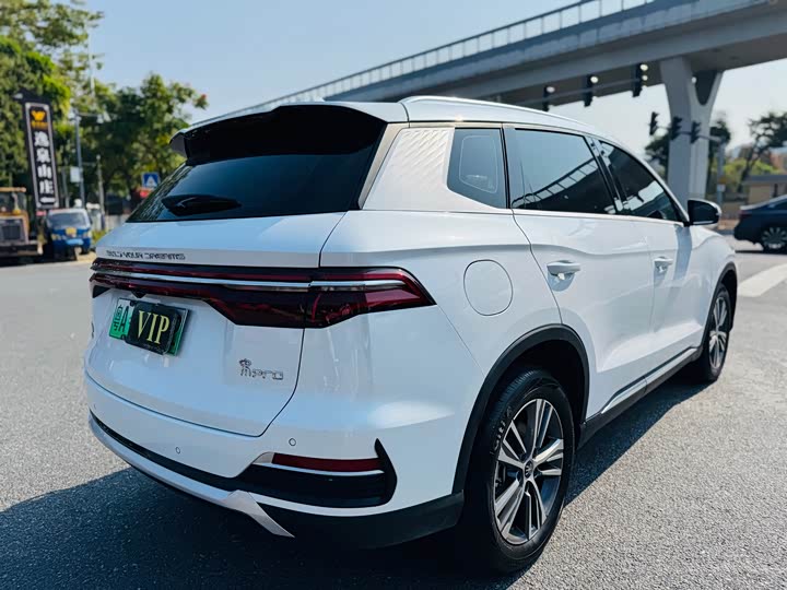 Фото 5 - BYD Song Pro Hybrid