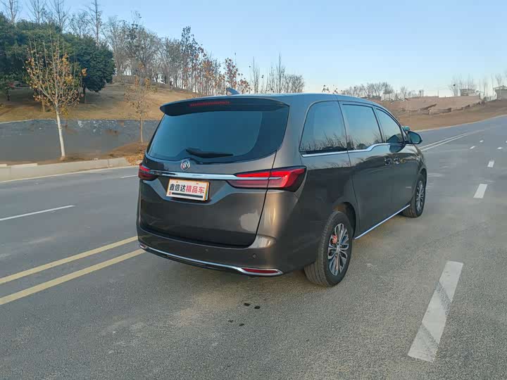 Фото 17 - Buick GL8 ES