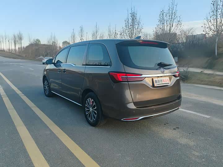 Фото 19 - Buick GL8 ES