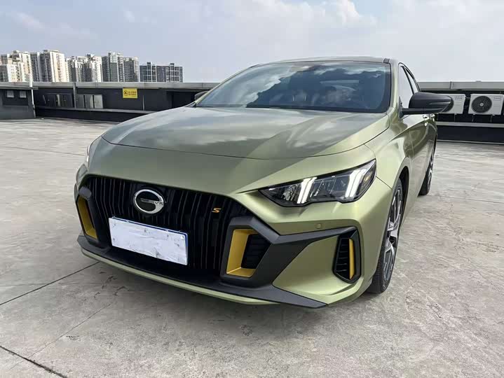 Фото 1 - GAC Trumpchi Empow R