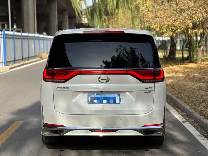 Фото 5 - GAC Trumpchi M8