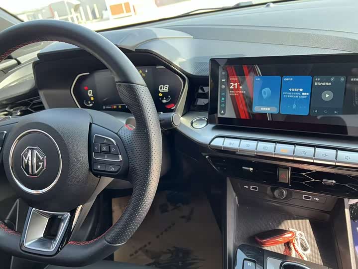 Фото 13 - MG Motor 5