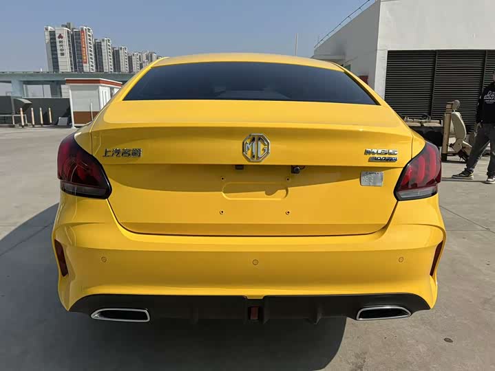 Фото 6 - MG Motor 5